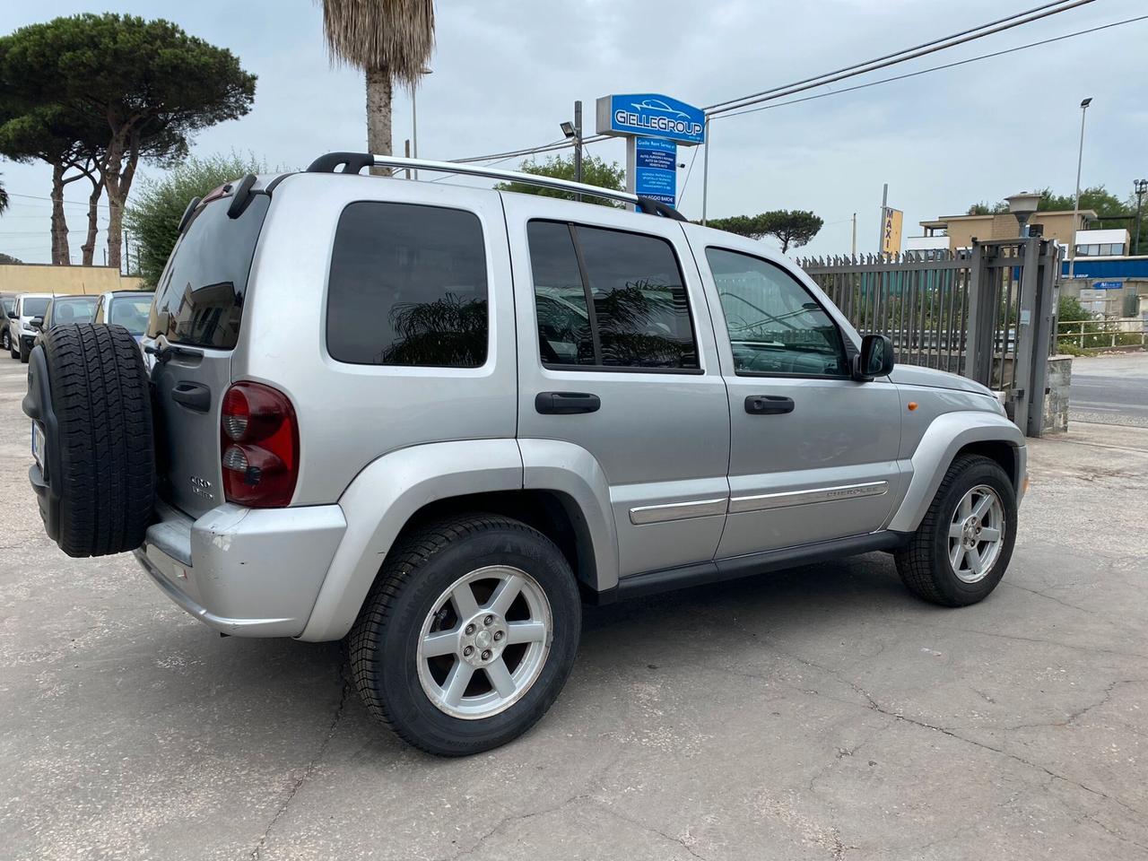 Jeep Cherokee 2.8 CRD Limited