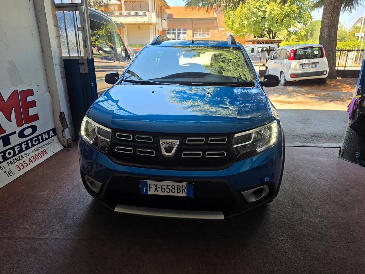 Dacia Sandero Streetway 0.9 TCe Turbo GPL 90 CV S&S Comfort rate da 99,00
