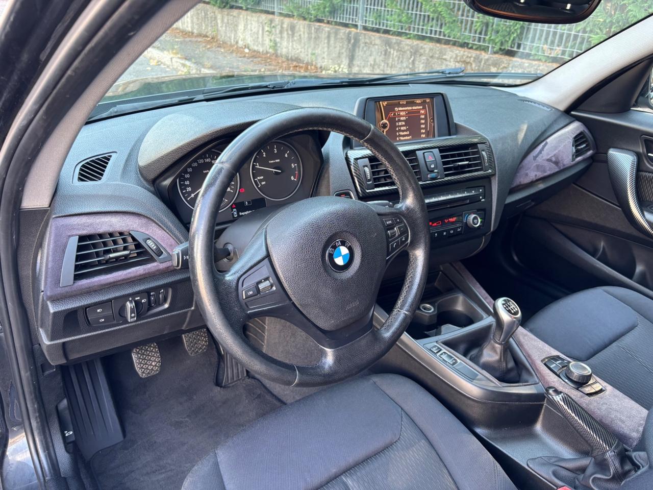 Bmw 114d 5p. Sport, GARANZIA