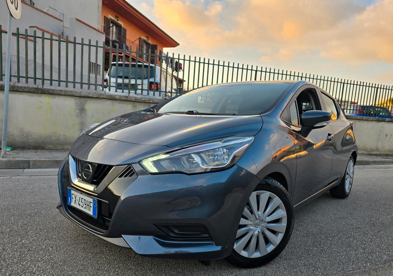 NISSAN MICRA GPL DI SERIE 2020 NUOVISSIMA DI TUTTO