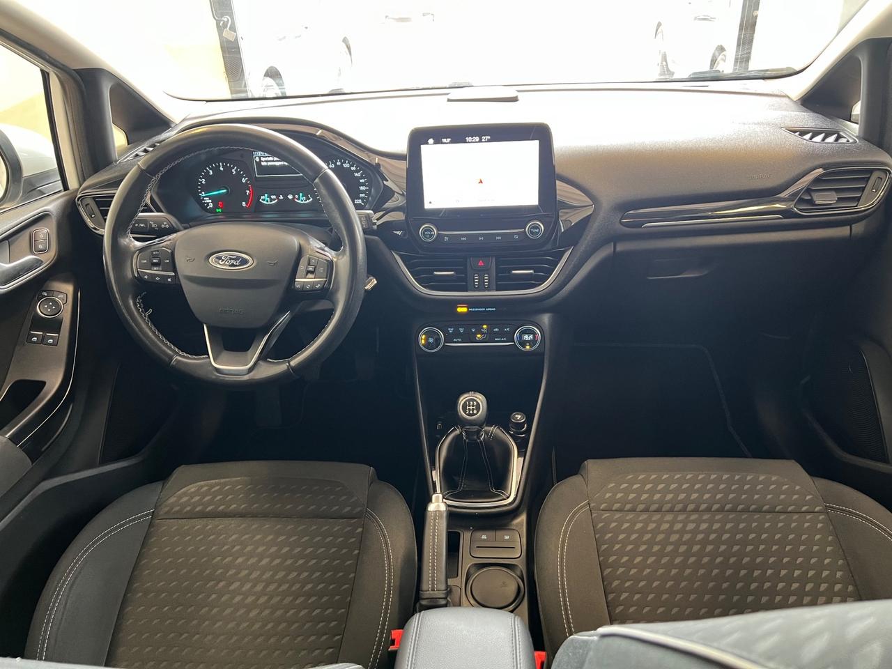 Ford Fiesta 1.1 85 CV 5 porte Titanium