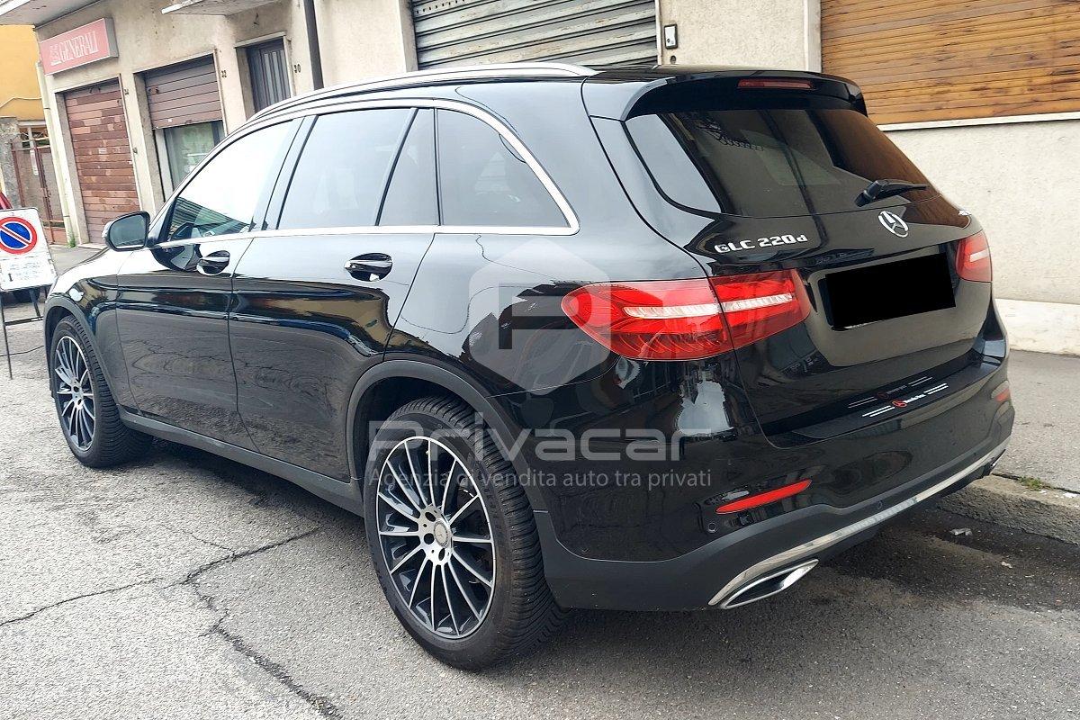 MERCEDES GLC 220 d 4Matic Premium