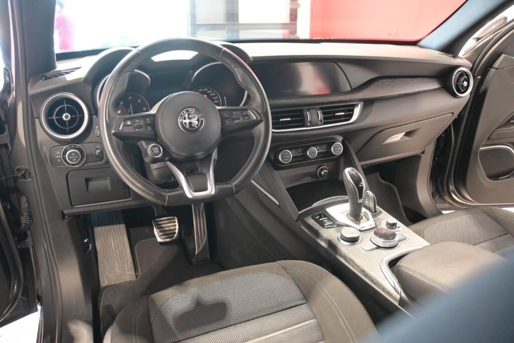 ALFA ROMEO STELVIO 2.2 TURBODIESEL 190CV AT8 Q4 SUPER BUSINESS ( BIXENO - ACTIVE CRUISE - MIRROR - NAVI - PDC - TELECAMERA POST. )