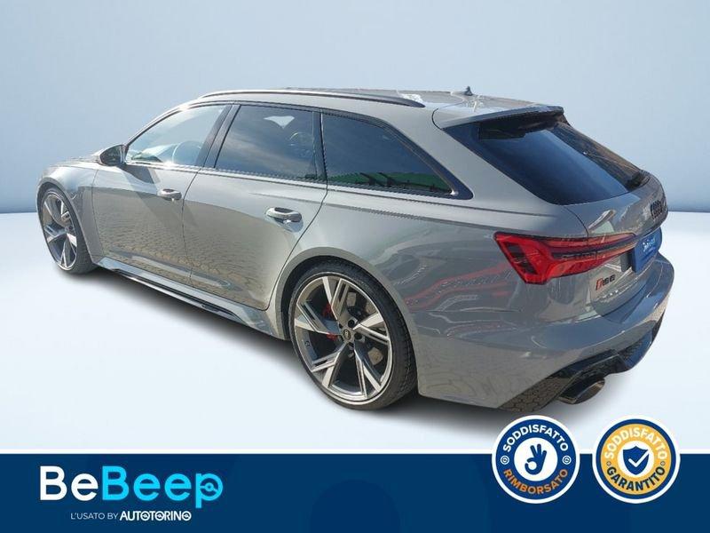 Audi A6 RS6 AVANT 4.0 MHEV QUATTRO TIPTRONIC