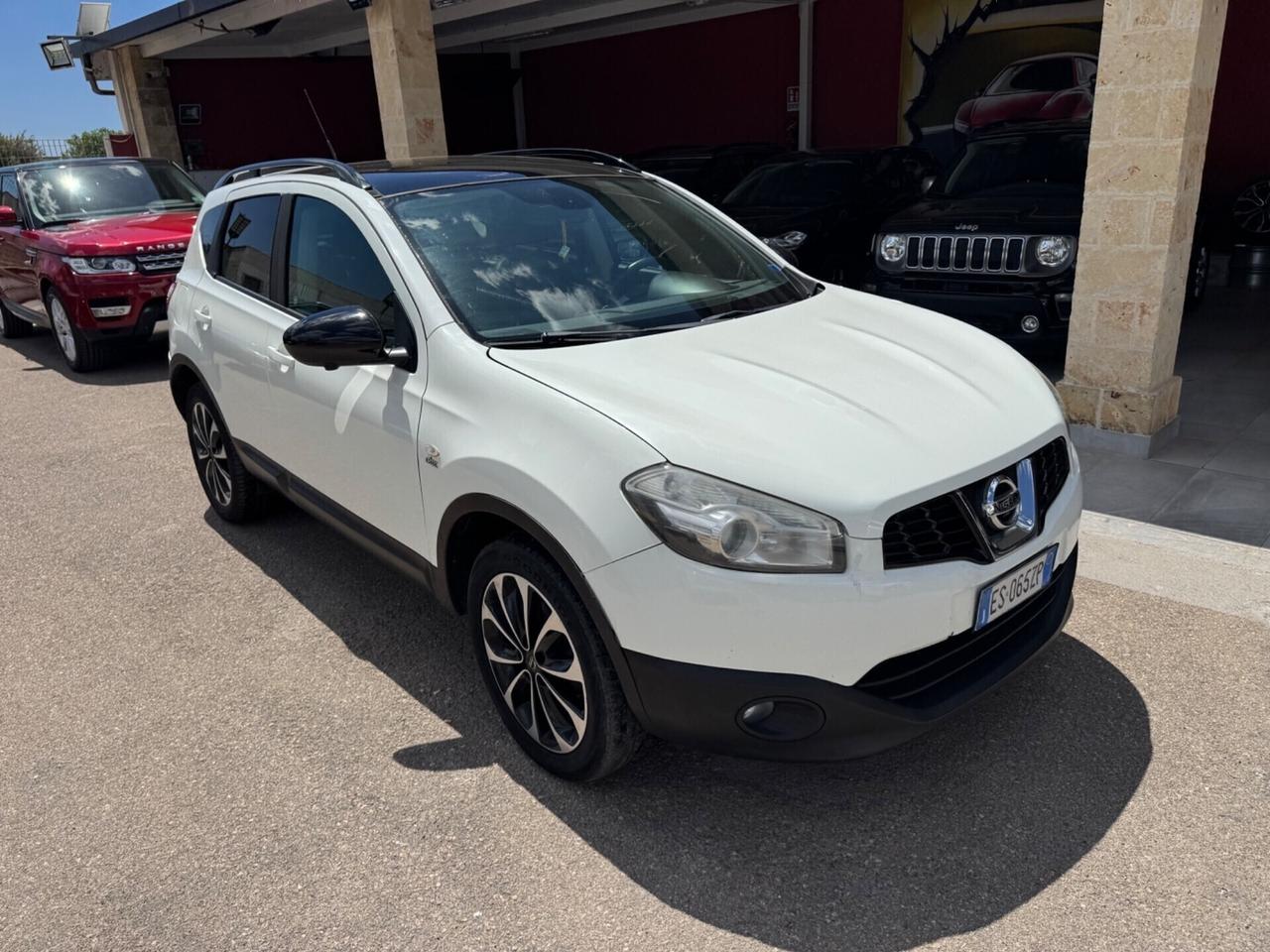 Nissan Qashqai 1.6 dCi N-tec 360 Navi Pelle Tetto