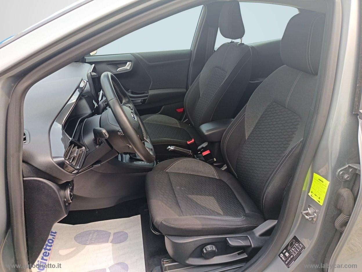 FORD Puma 1.0 EcoB. Hyb. 125 CV TITANIUM