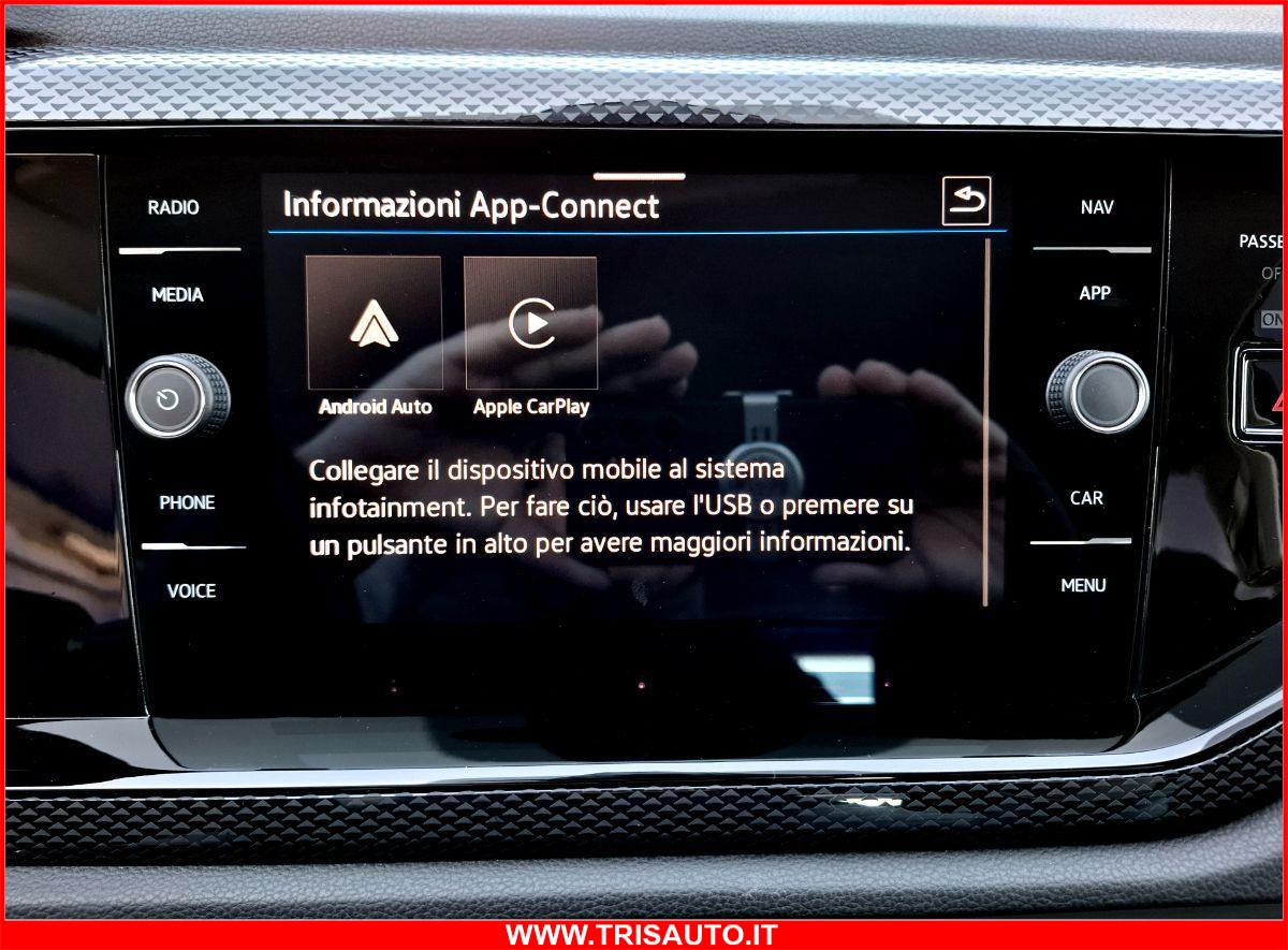 VOLKSWAGEN Polo 1.0 TSI DSG Life NEOPATENTATI (FARI LED+NAVI)