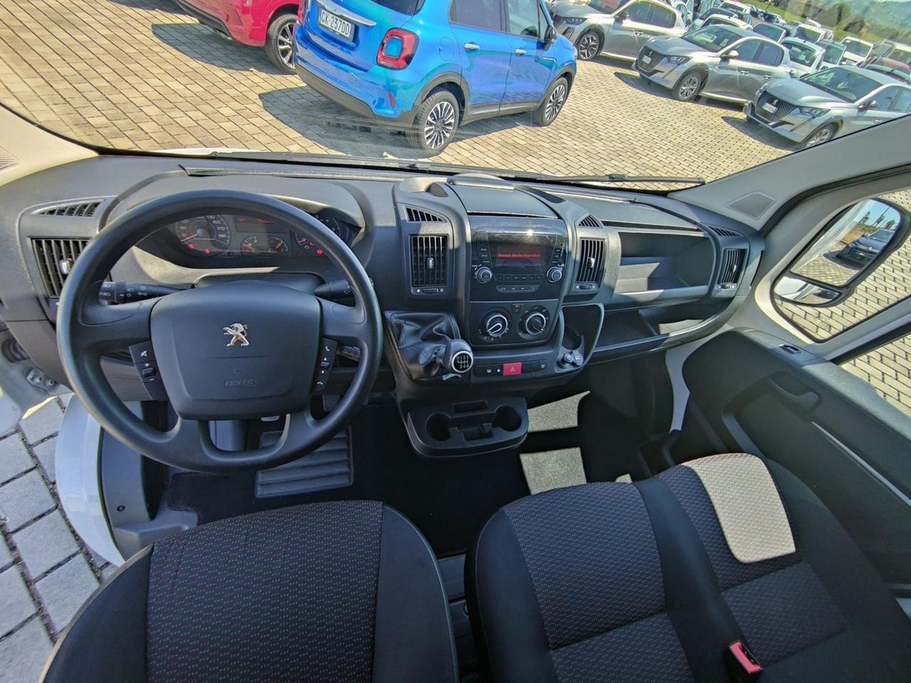 PEUGEOT Boxer III 335 2019 2.2 BLUEHDI 140CV FURGONATO BOX ALLUMINIO L4