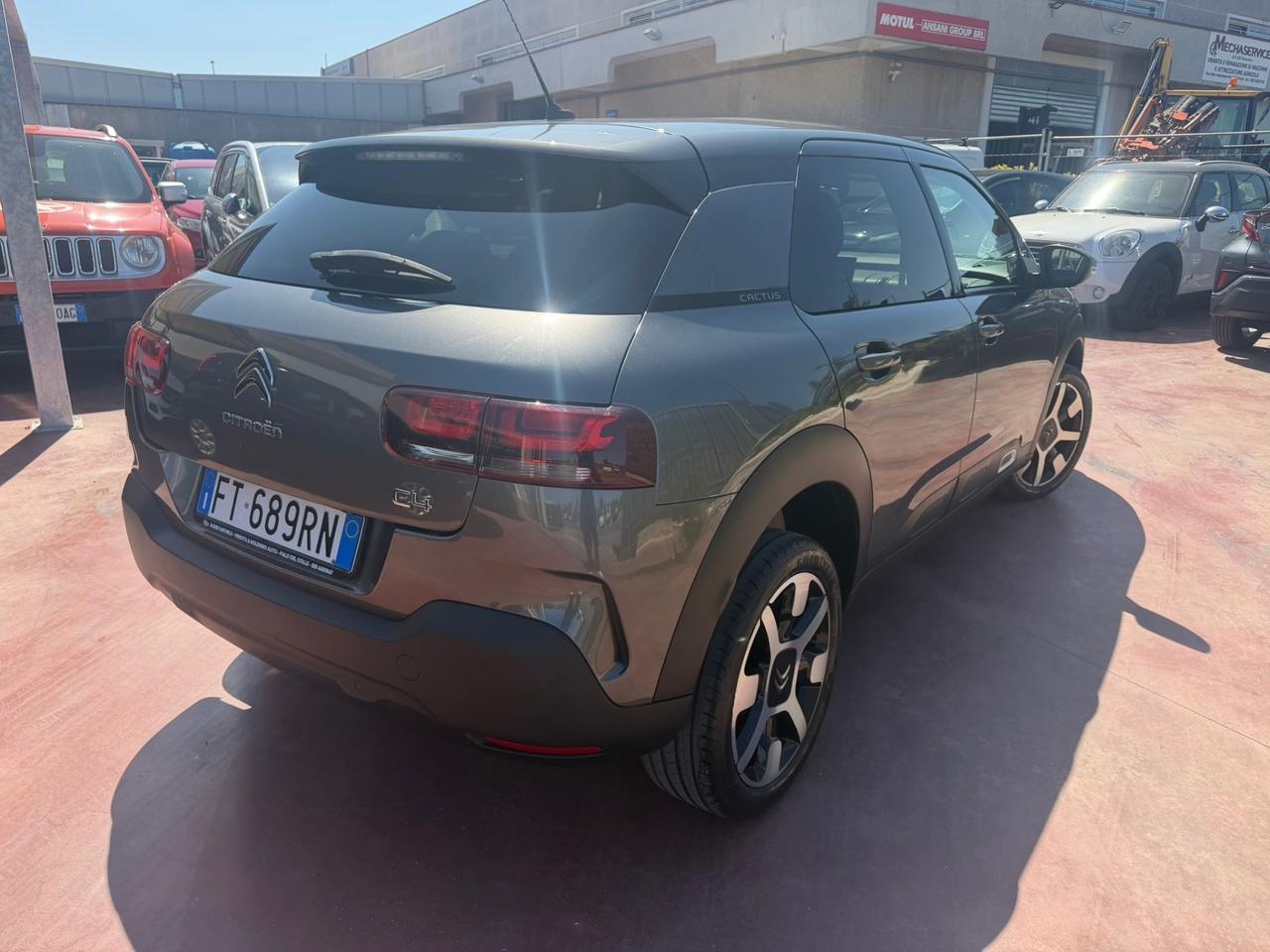Citroen C4 Cactus BlueHDi 100 S&S Shine
