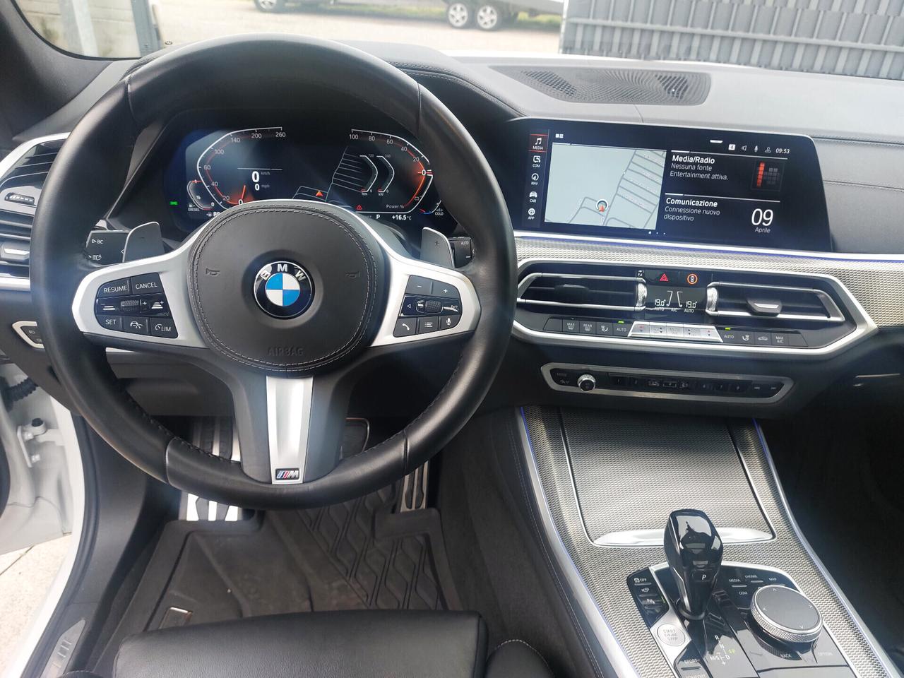 Bmw X5 xDrive30d 48V Msport