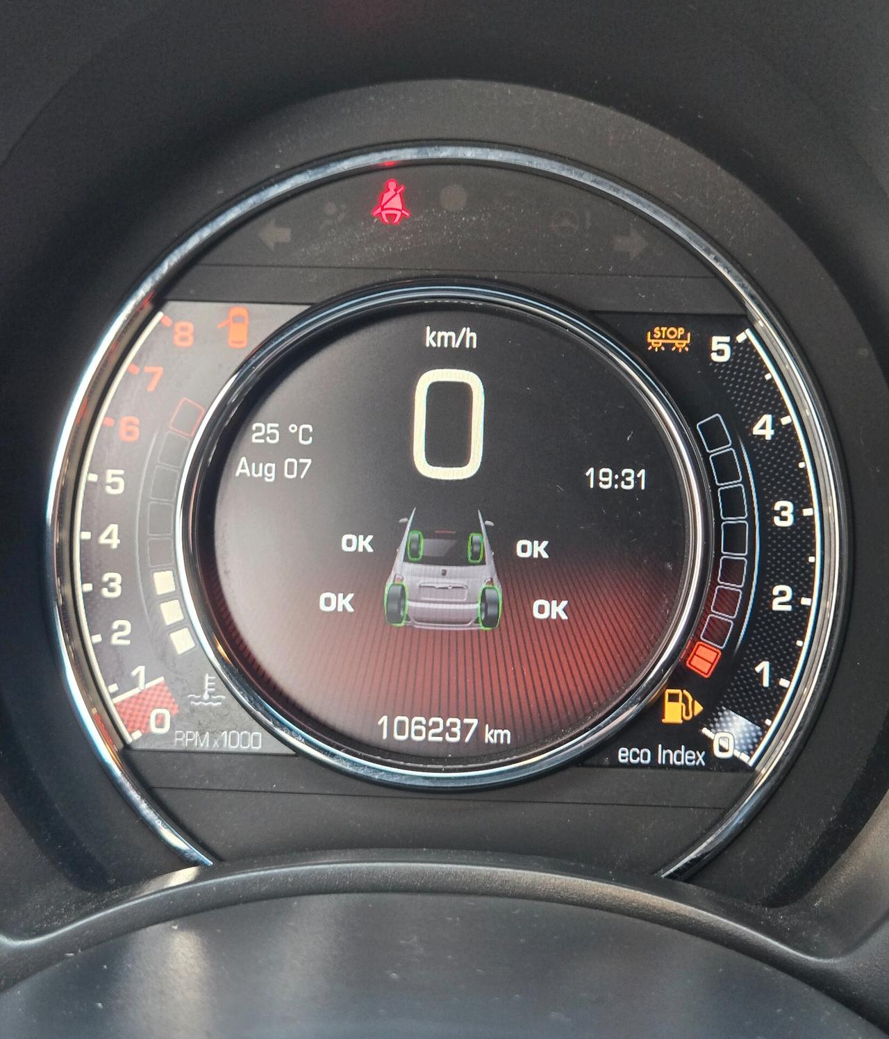 Fiat 500 sport cabrio 1.2 69cv Benzina