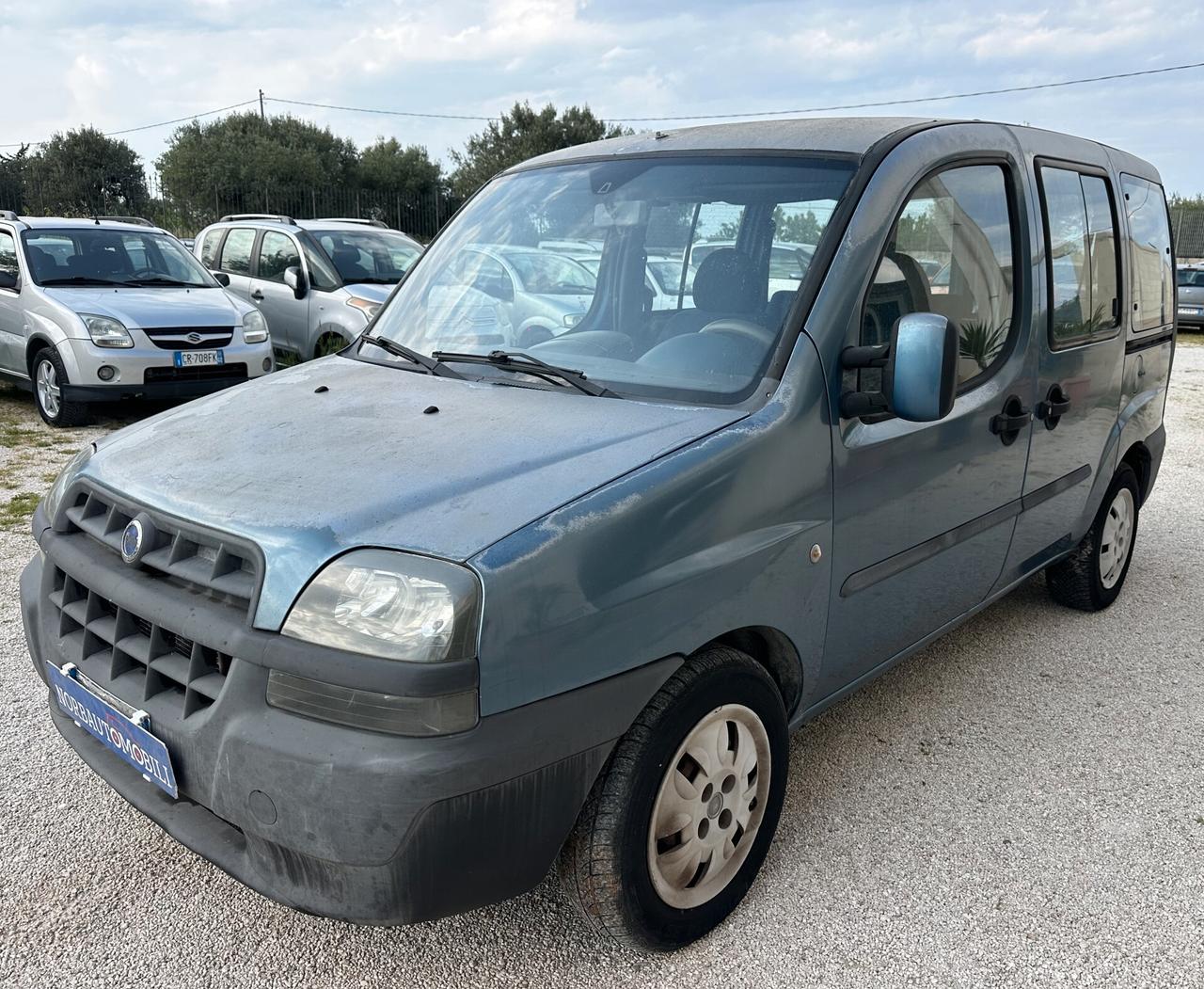 Fiat Doblo 1.9 JTD Meccanica Perfetta 2002 UniProp