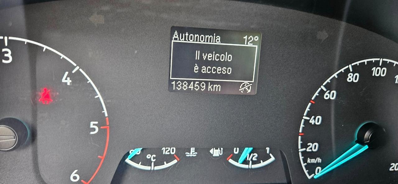 Ford Transit Custom 280 L1 H2 2.0 Ecoblue Hybrid 130cv MHEV FRIGO ZANOTTI ZERO GRADI