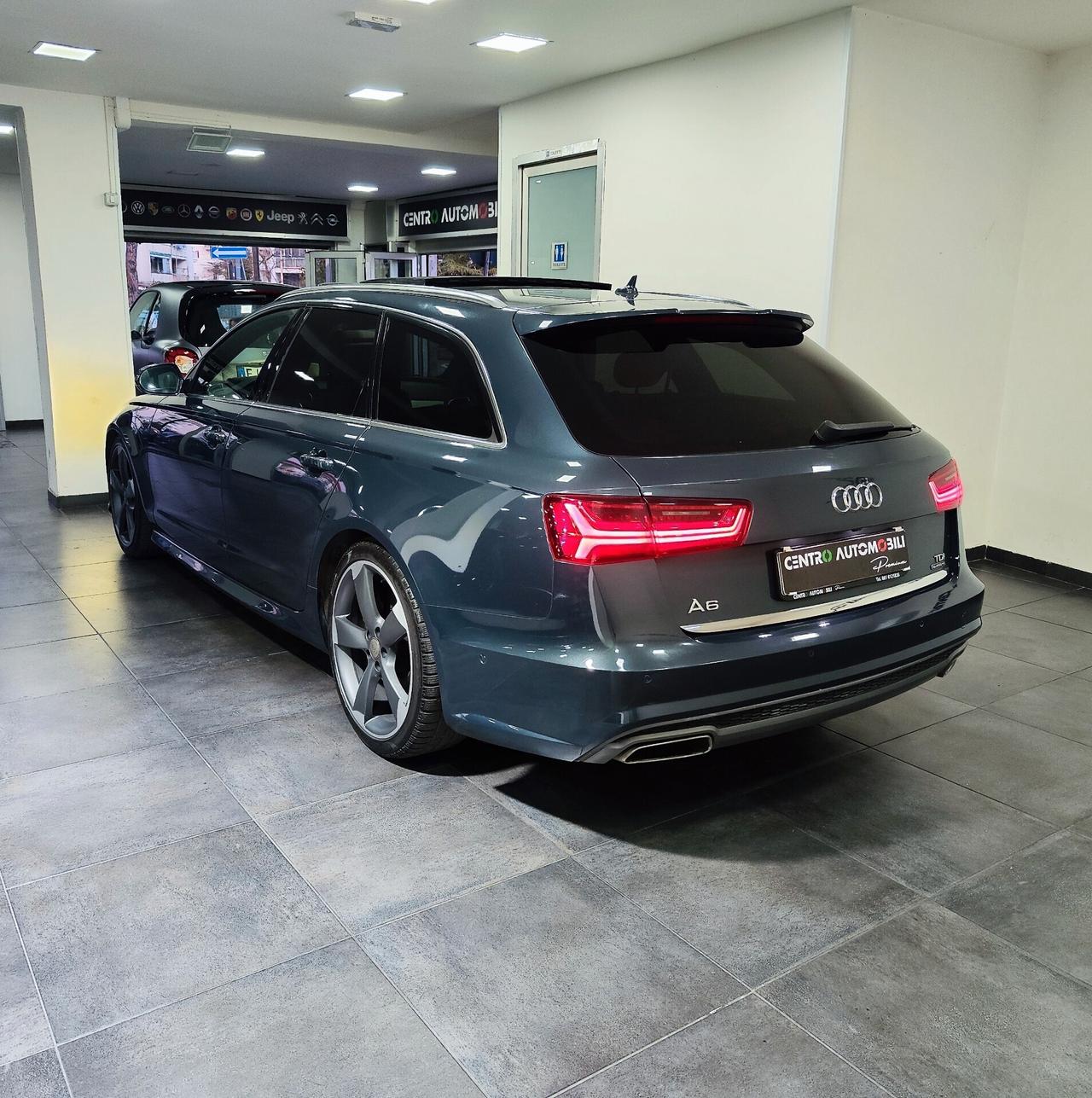 Audi A6 Avant 3.0 TDI 272 CV quattro S line Tetto Unico Proprietario