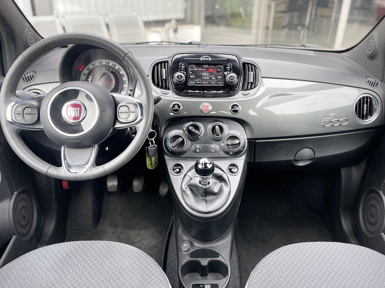 Fiat 500 1.2 Benzina 69CV E6 Neo. - 2019