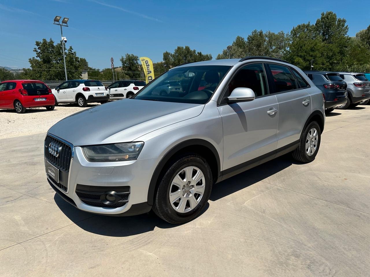 Audi Q3 2.0 TDI quattro S tronic Advanced