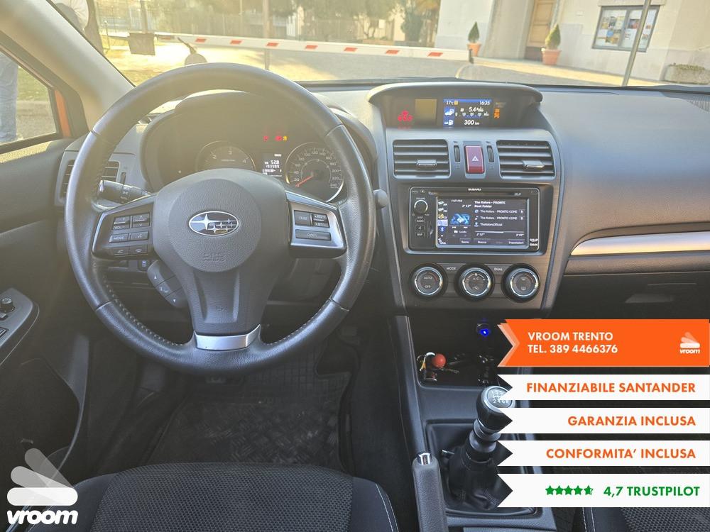 SUBARU XV 1ª serie XV 2.0D Comfort