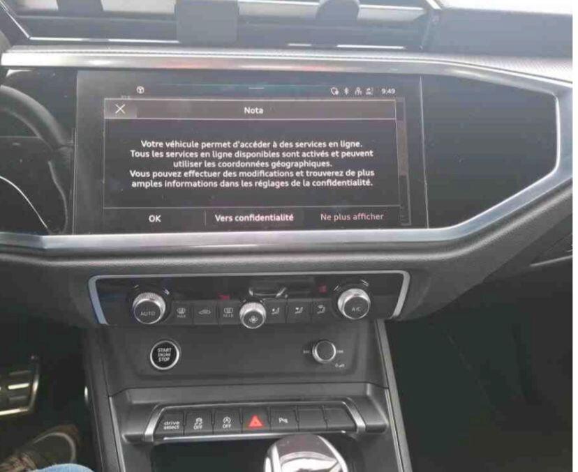 Audi Q3 35 TDI Sportback S line edition