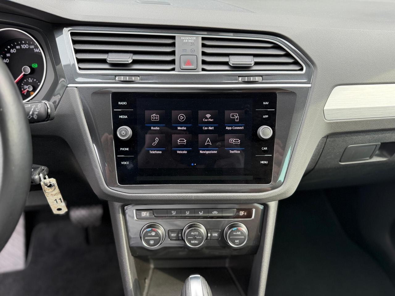 Volkswagen Tiguan 2.0 TDI 150 CV DSG Sport BMT