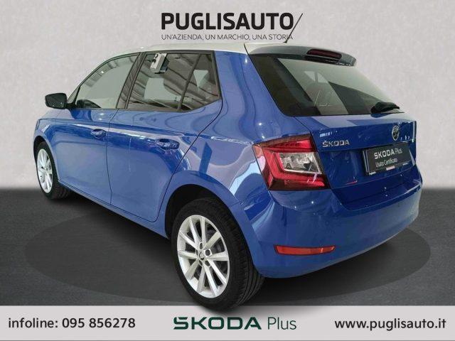 SKODA Fabia 1.0 MPI 60 CV Twin Color Argento