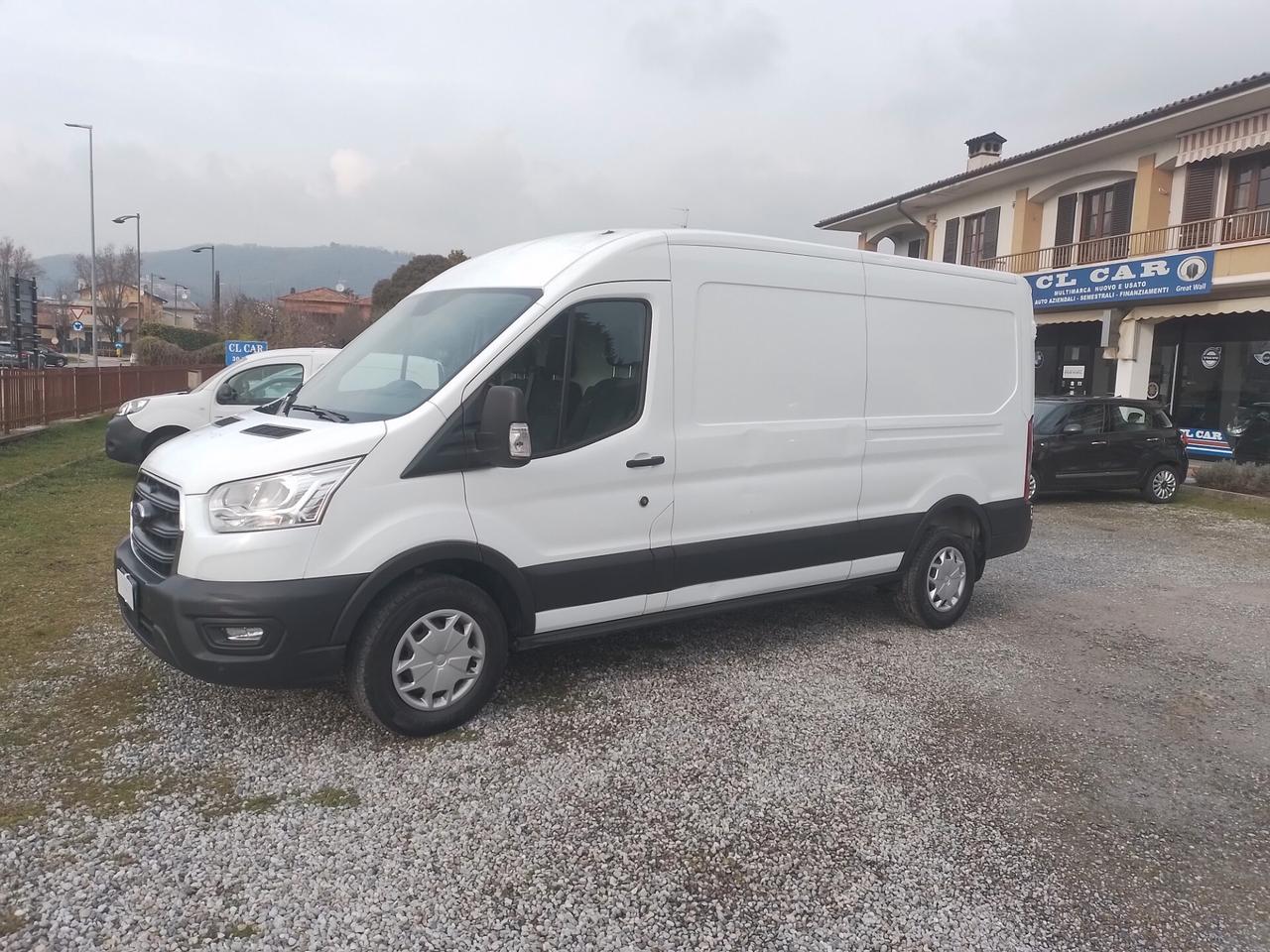 Ford Transit 350 2.0TDCi EcoBlue 130CV L3H2 Furgone Trend