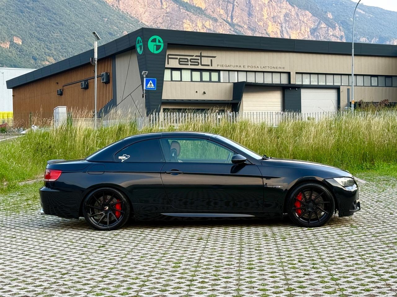 Bmw 335i BiTurbo Cabrio Msport NO super bollo