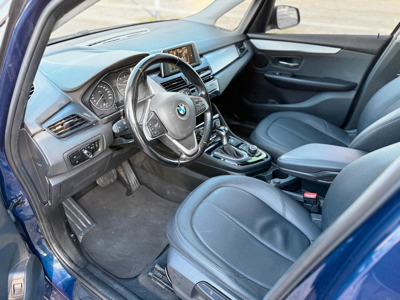 BMW 218d AT 2.0 diesel 150cv E6b - 2016 - GARANZIA RATE PERMUTE