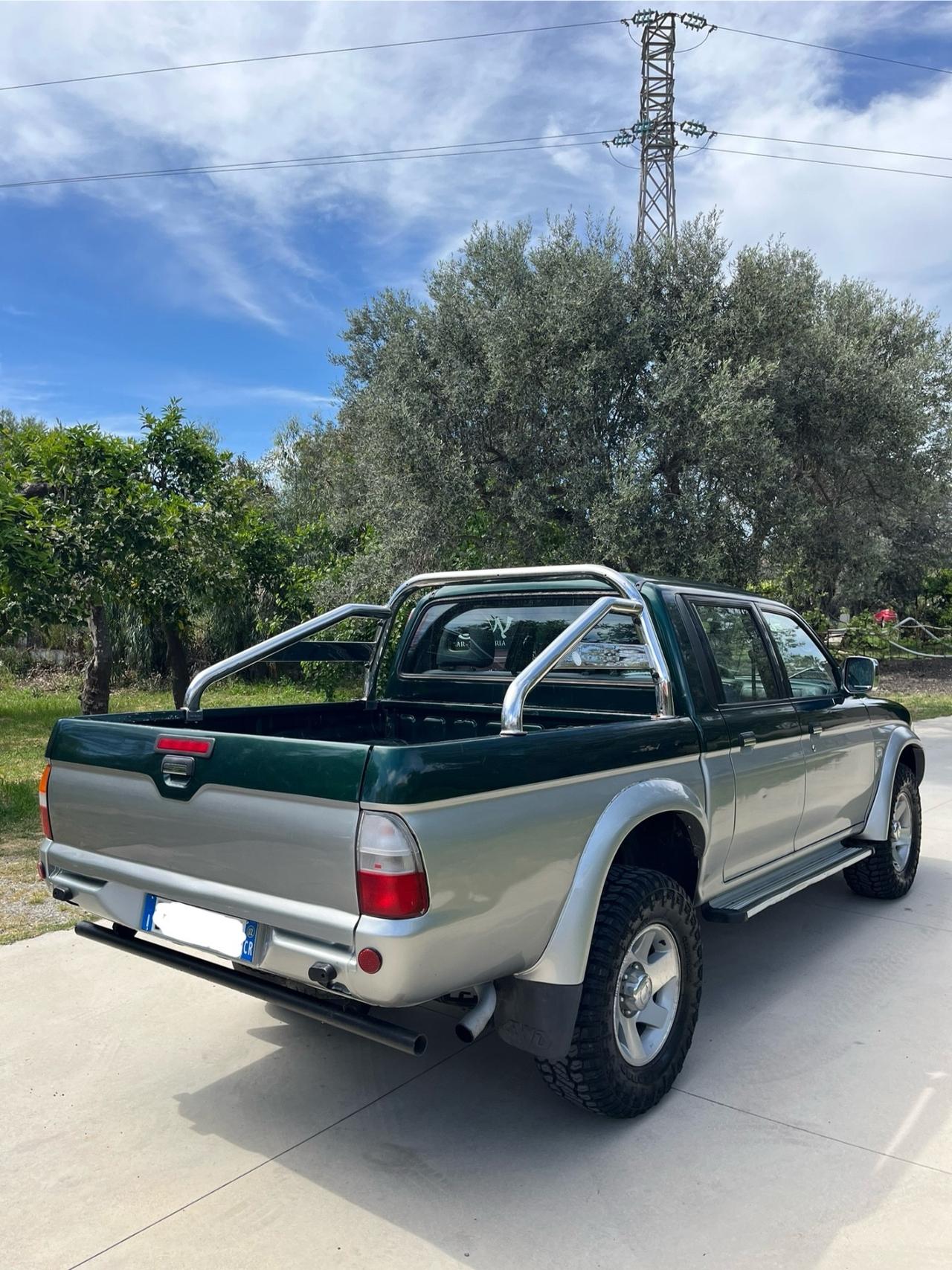 Mitsubishi L200 2.5 TDI 4WD Double Cab BLOCCACCIO BELLISSIMA