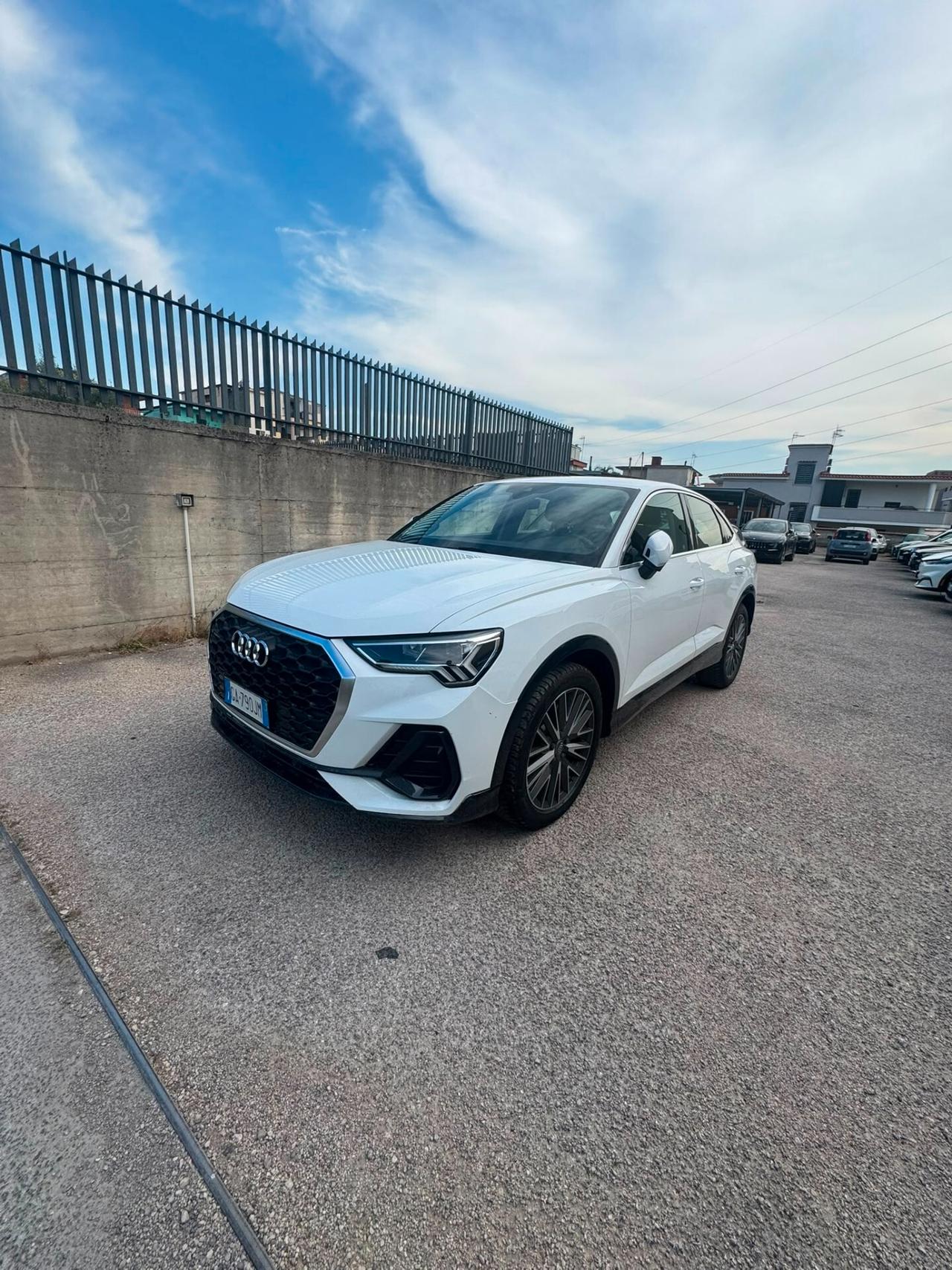 Audi Q3 SPB 40 TDI S tronic quattro edition