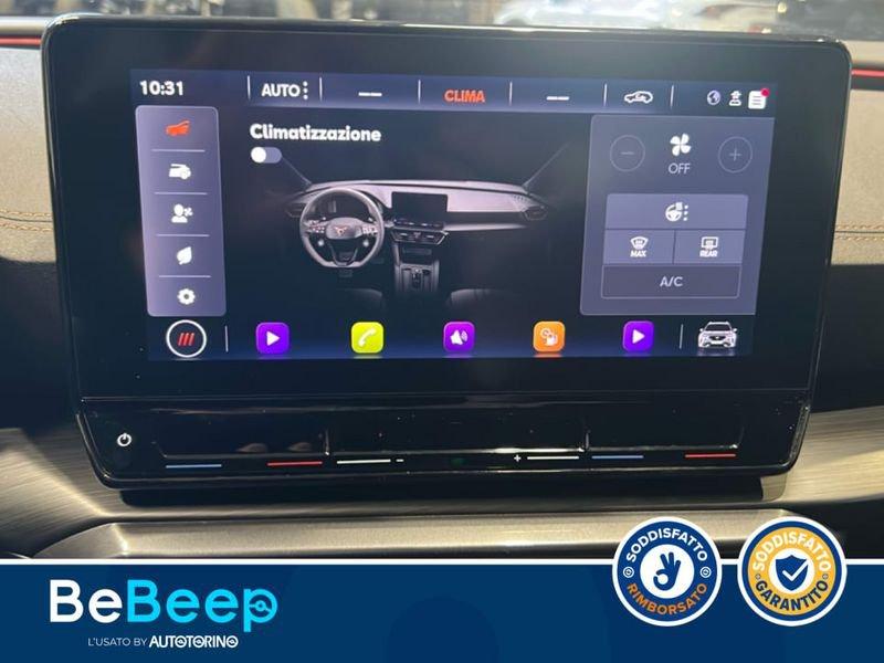 CUPRA Formentor 1.5 TSI DSG