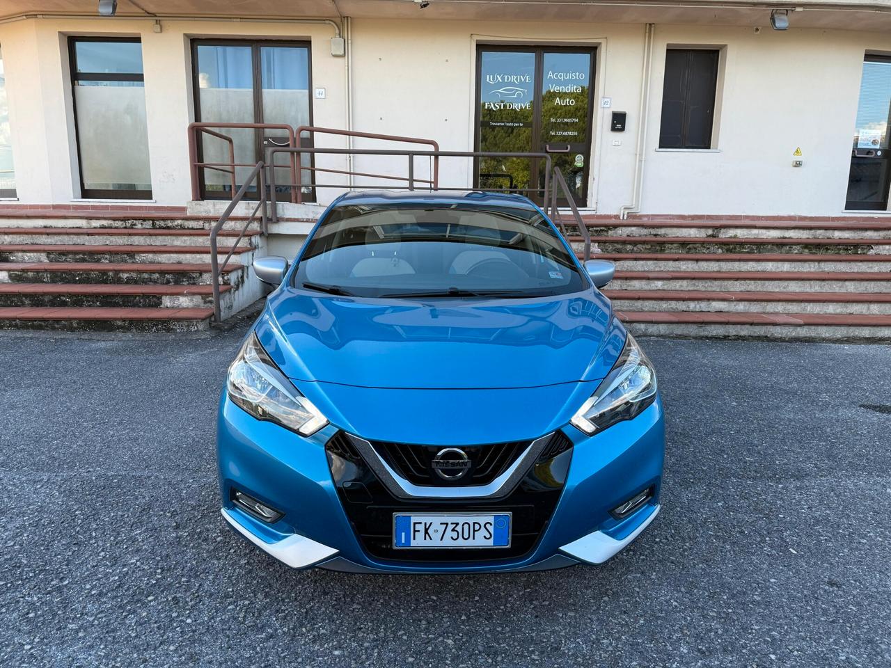 Nissan Micra 1.5 dCi 8V 5 porte Tekna
