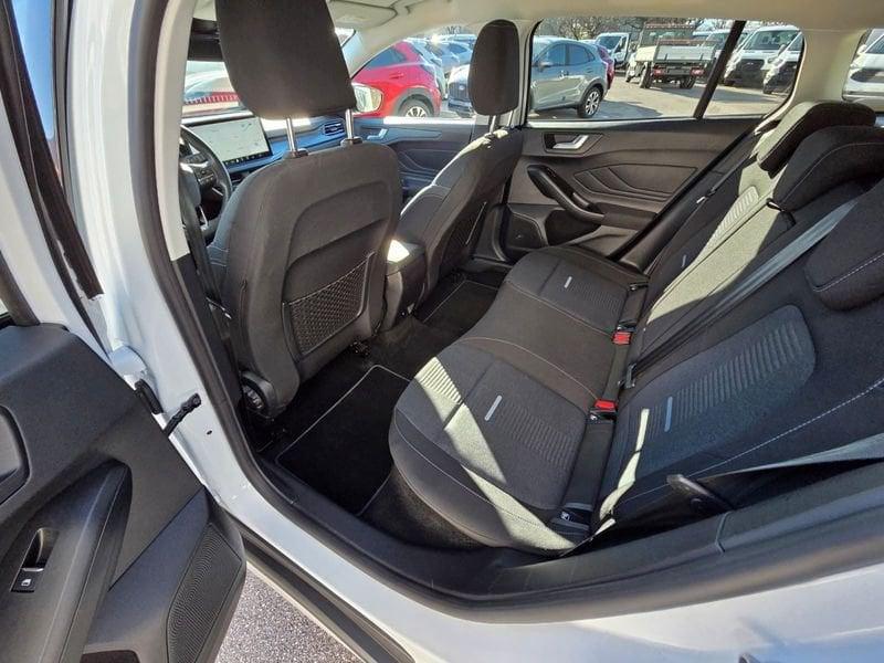 Ford Focus Focus 1.0 EcoBoost Hybrid 125 CV SW Active X