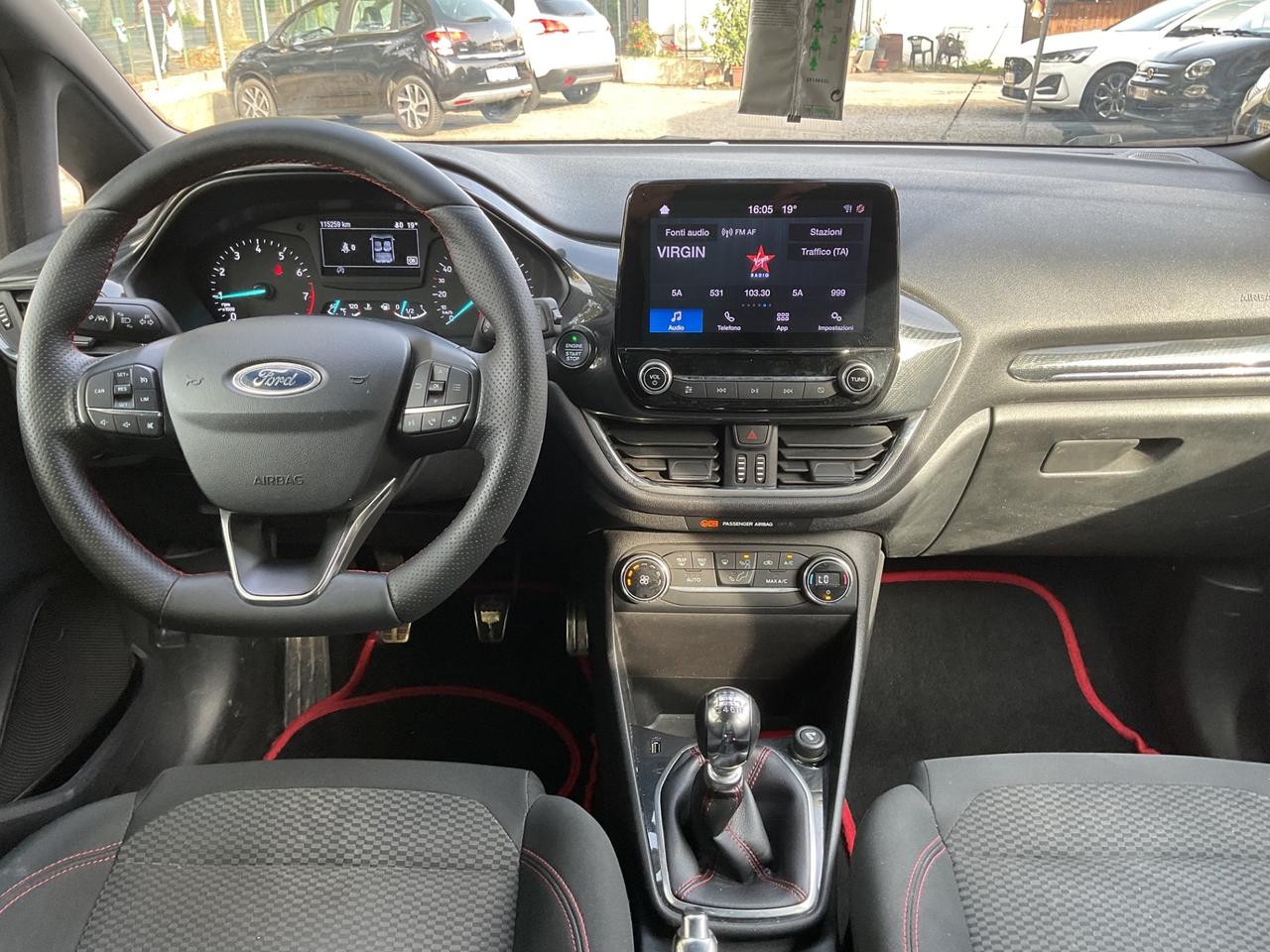 Ford Fiesta 1.0 Ecoboost 5 porte ST-Line OK NEOPATENTATI