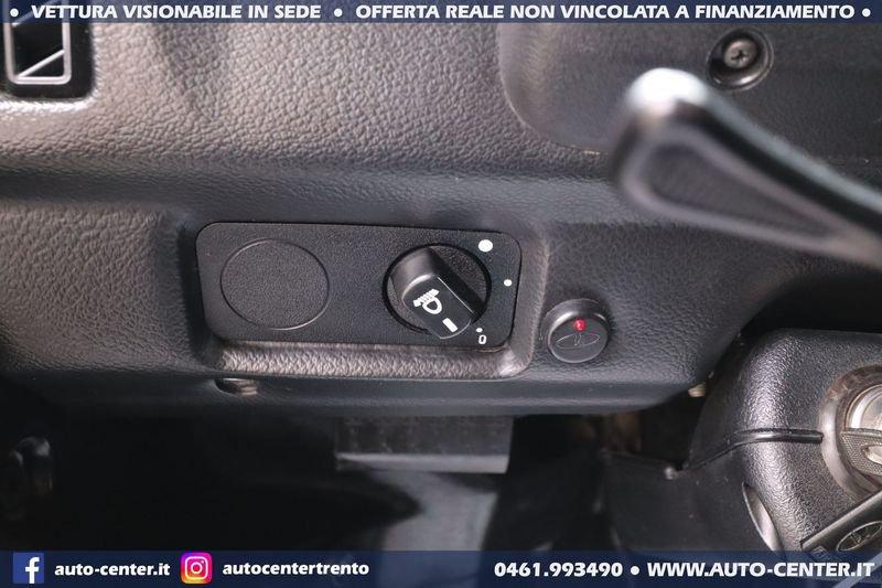 Lada 4x4M Niva 4x4 Classic 5PORTE 1.7 MPi *CON RIDOTTE