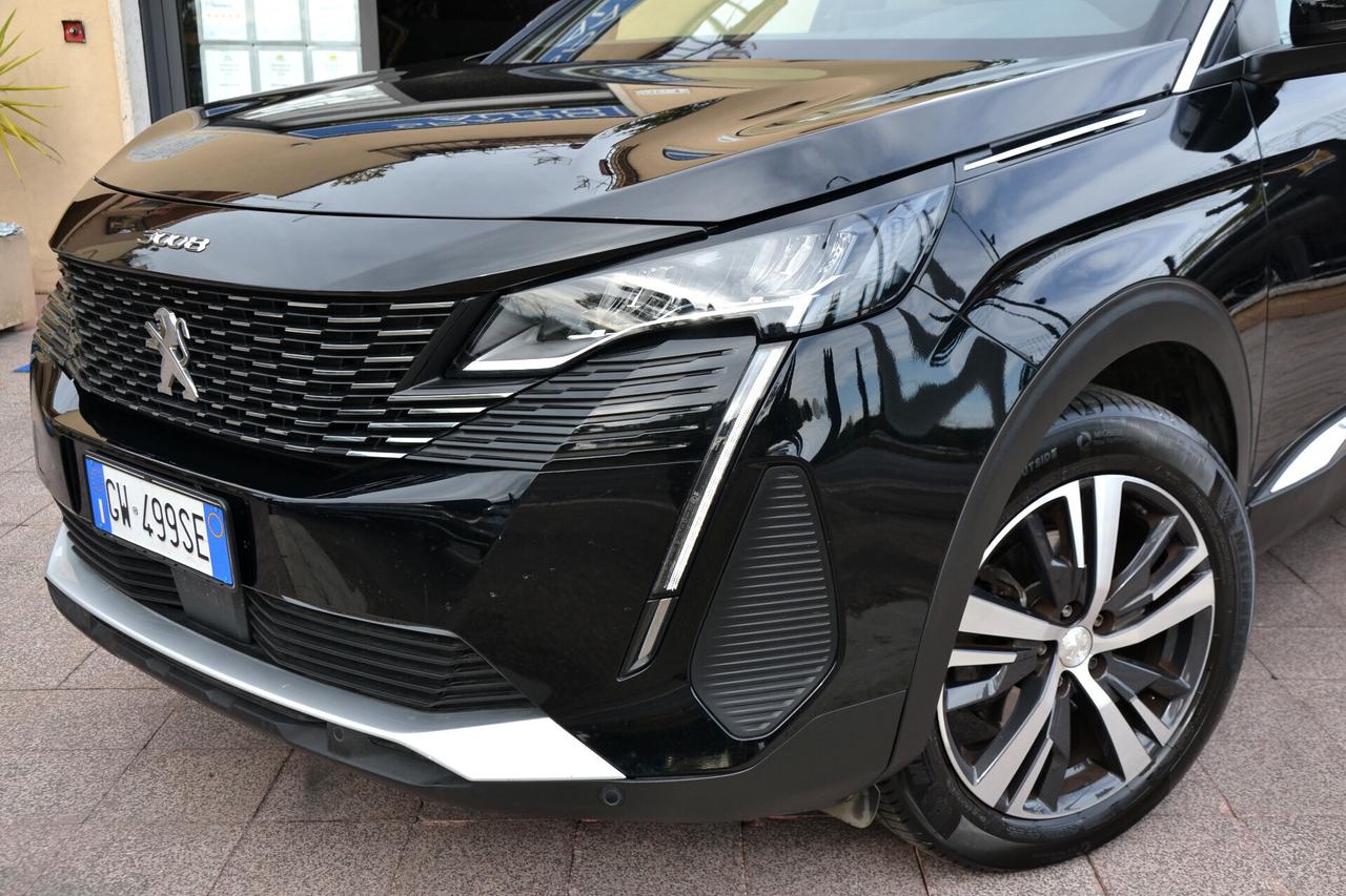 Peugeot 3008 1.5 HDi 130CV EAT8 ALLURE **N1 AUTOCARRO**+ IVA**