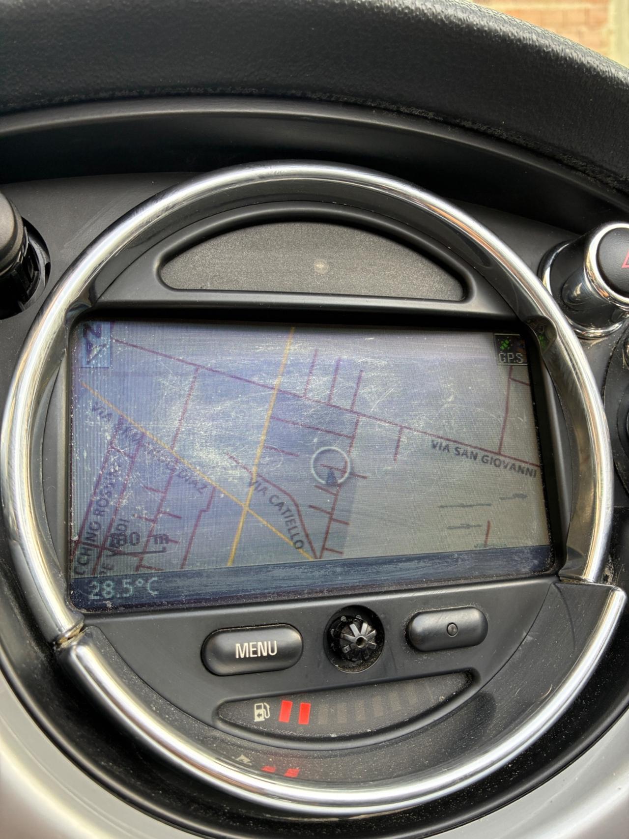 Mini 1.6 16V Cooper Cabrio GPL