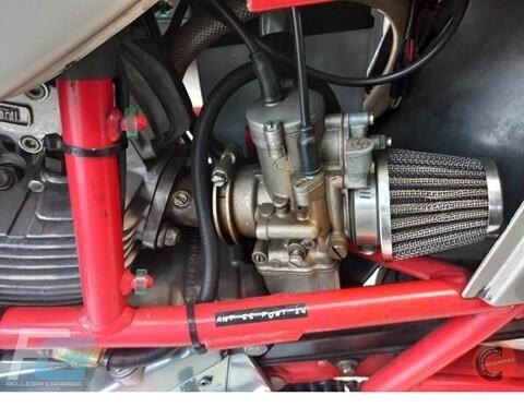 Ducati 350 Pantah XL Mike Hailwood