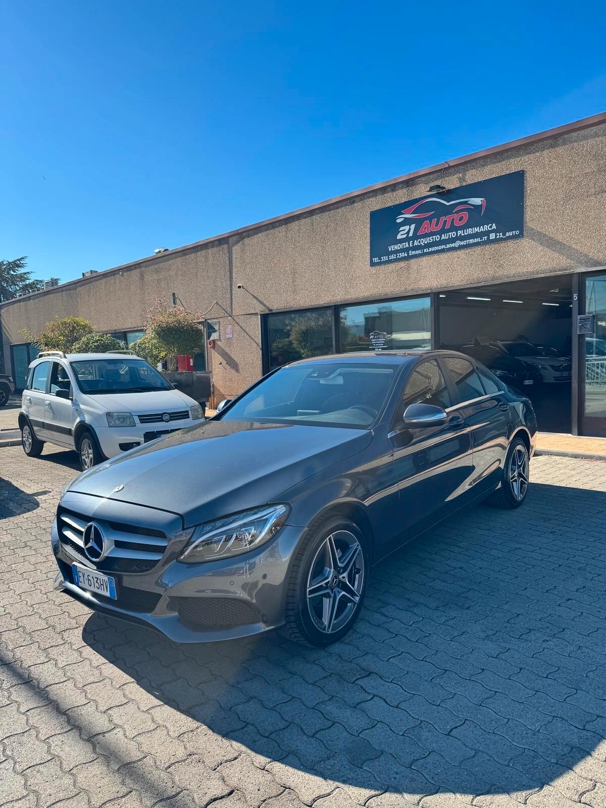 Mercedes-benz C 200 BlueTEC Premium