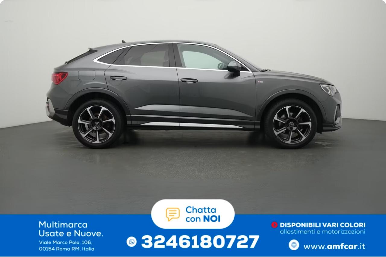 Audi Q3 SPB 40 TDI S tronic quattro edition