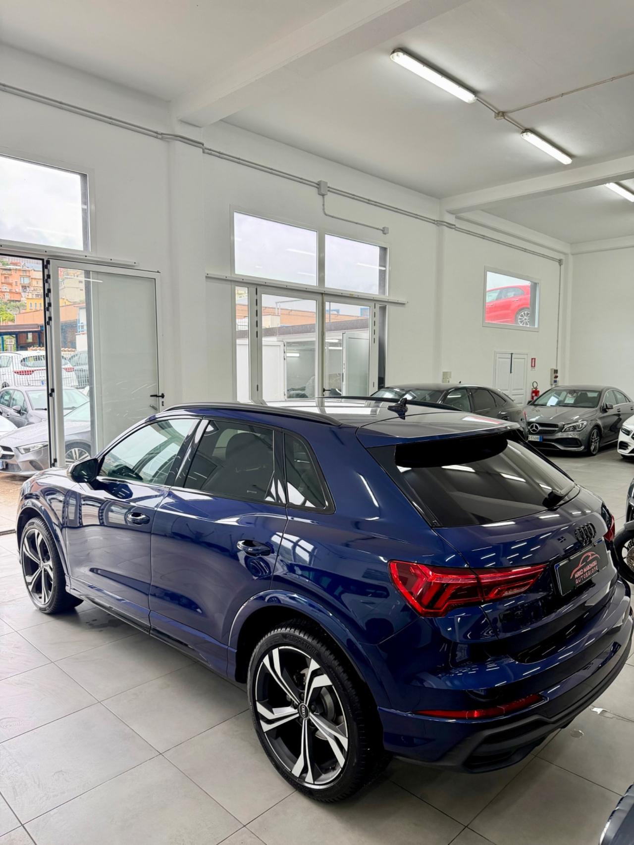 Audi Q3 35 TDI S tronic line edition FINANZIABILE