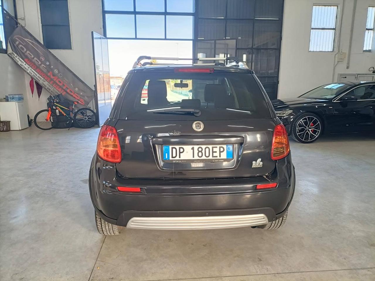 Fiat Sedici 1.9 MJT CV 120 4x4 Dynamic 08/2008