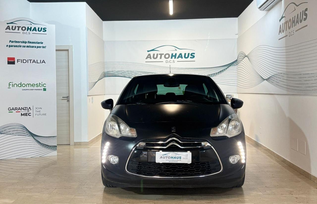 Citroen DS3 1.4 HDi 70 CV - Just Black