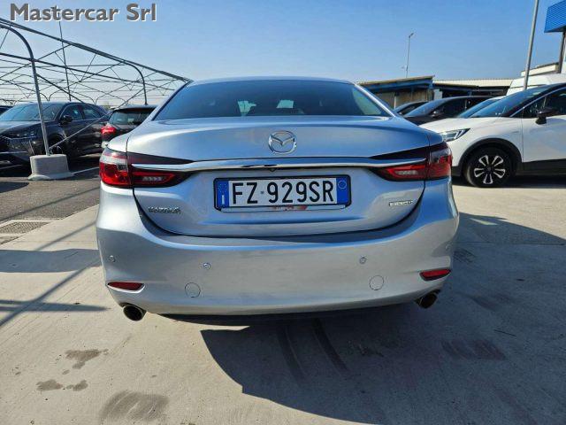 MAZDA 6 Berlina 2.2 Exclusive 184cv 6at PELLE - FZ929SR