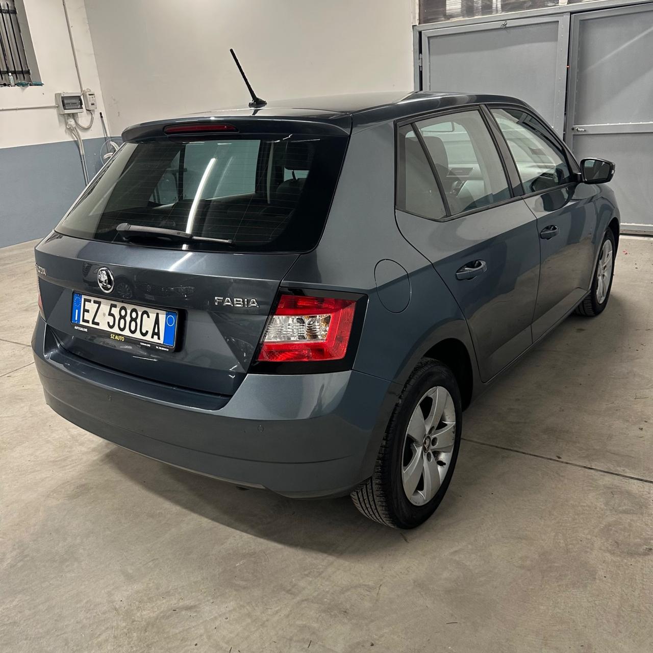 Skoda Fabia 1.0 MPI 75 CV Style