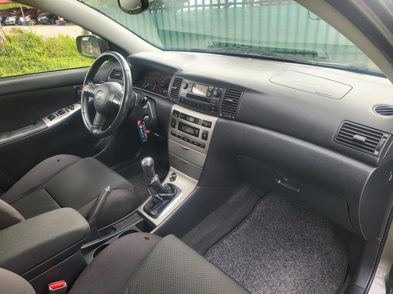 Toyota Corolla 1.6 16V 5 porte UNICO PROPRIETARIO