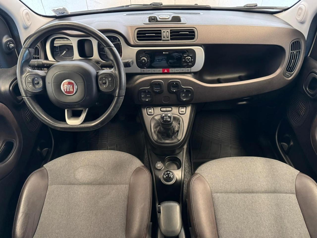 Fiat Panda TwinAir Turbo 4x4