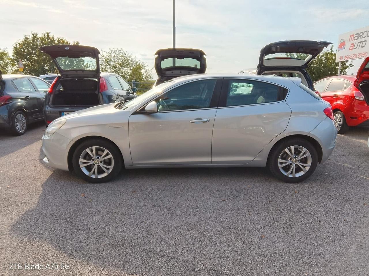 Alfa Romeo Giulietta 1.6 Diesel Neopatentati