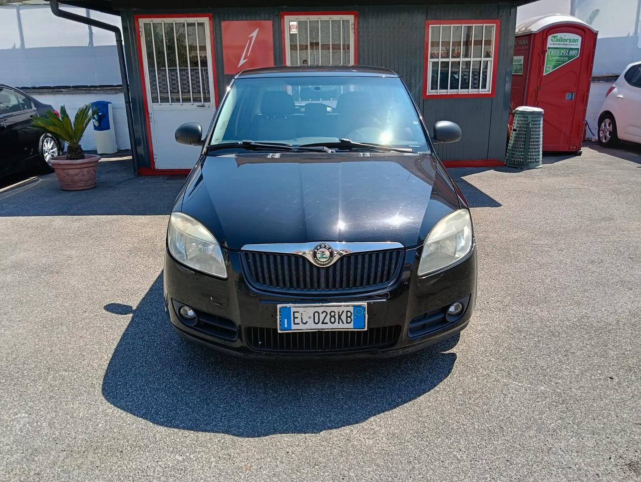 Skoda Fabia 1.2 6V 60CV 5p. Fabia GPLine