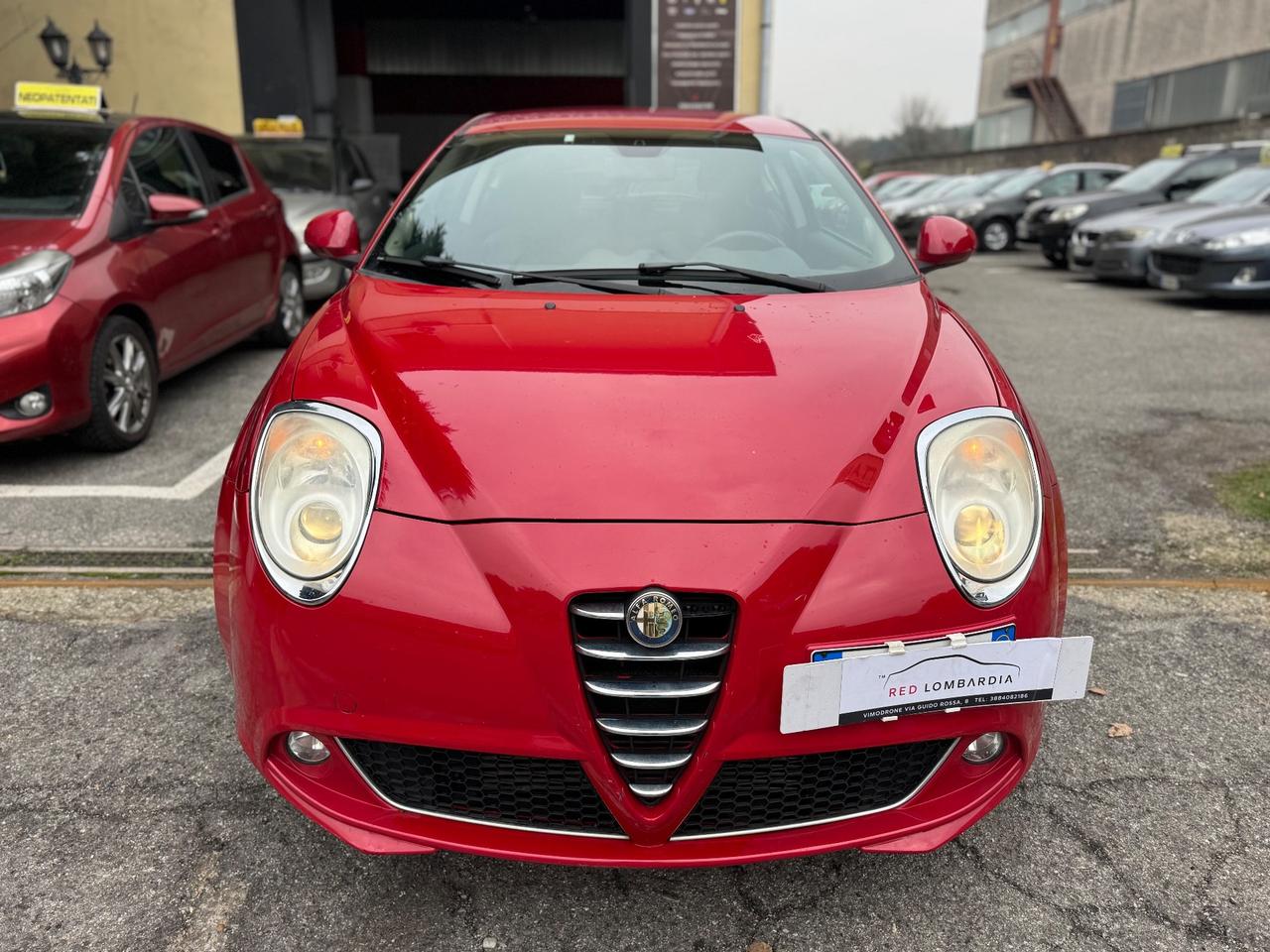 Alfa Romeo MiTo 1.4 T 120 CV GPL Distinctive Sport Pack