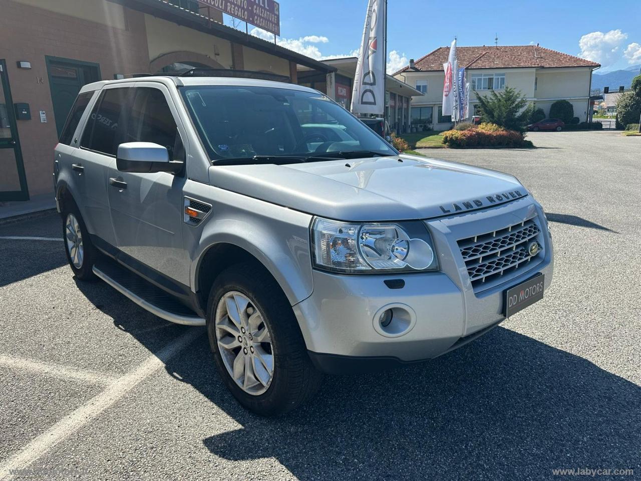 LAND ROVER Freelander 2.2 TD4 S.W. HSE *AUTOCARRO*